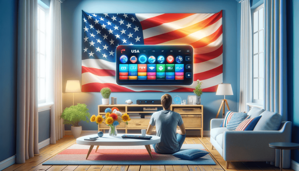 Private IPTV servers in USA